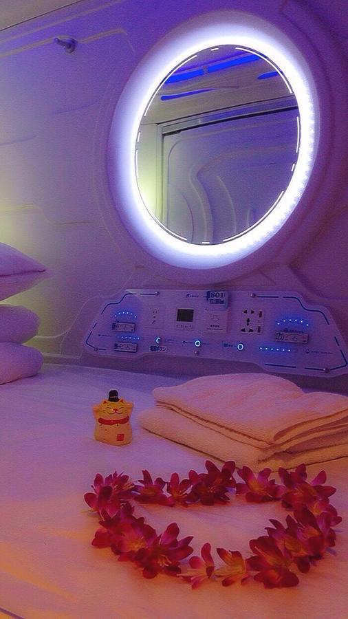 Full Cabin Hostel Токио Экстерьер фото